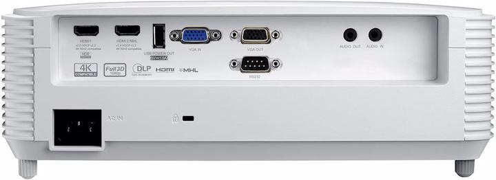 Produktbild Optoma Inputs 1 x HDMI 2.0 1 x HDMI 1.4a 3D support 1 x VGA YPbPr (Full HD, 4500 lm, 1.12 - 1.47:1)