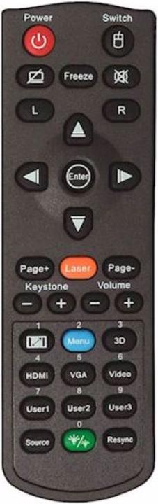 Produktbild Optoma Inputs 1 x HDMI 2.0 1 x HDMI 1.4a 3D support 1 x VGA YPbPr (Full HD, 4500 lm, 1.12 - 1.47:1)