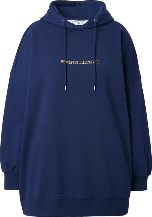 Immagine prodotto Studio Untold Maglia dal taglio oversize con scritta glitter e cappuccio (54)