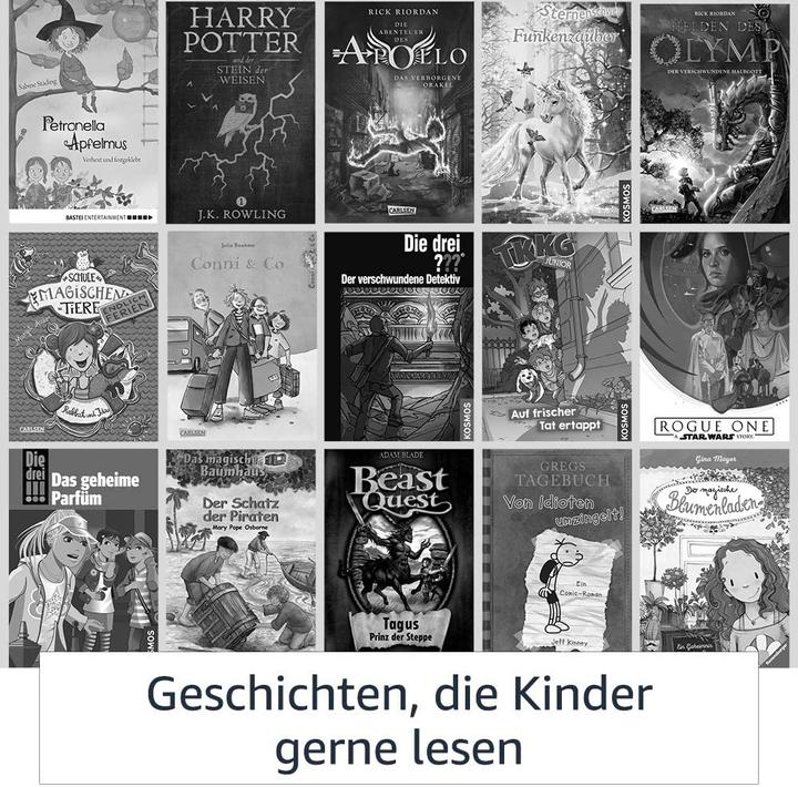 Image du produit Amazon Kindle Kids Edition 2019 (6", 8 Go, sans publicité)