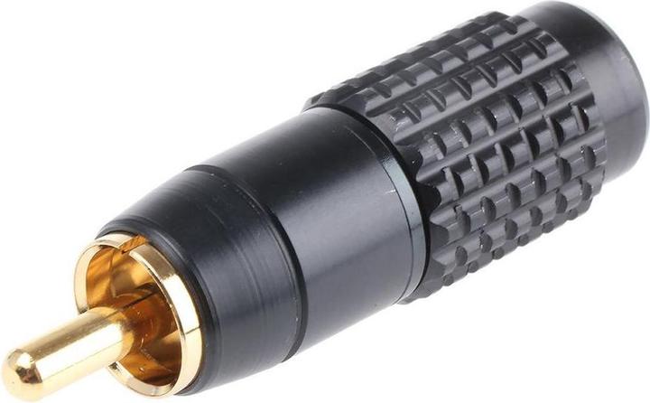 Produktbild RS PRO Phonostecker Cinch schwarz