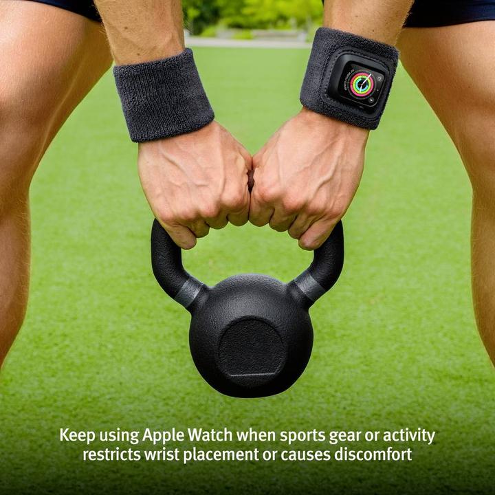 Produktbild TwelveSouth ActionBand Apple Watch 45mm (45 mm, Cotton)