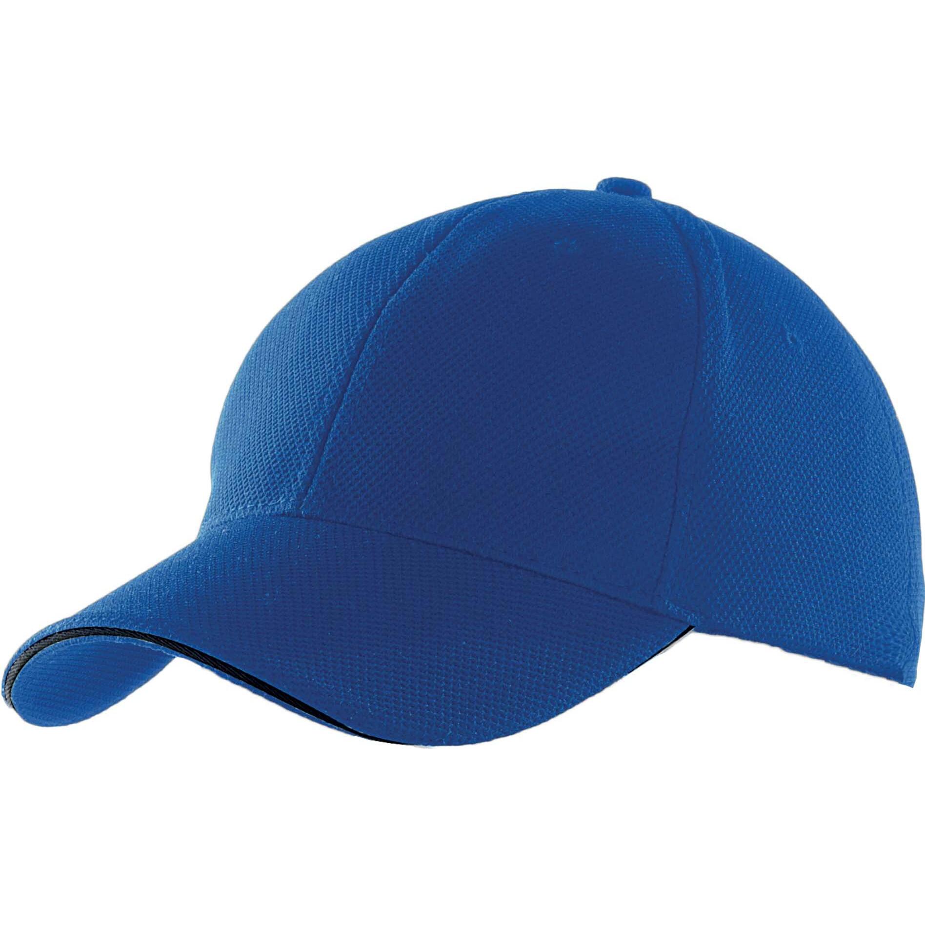 K-up, Cap, Kappe Sport, Blau, (One Size)