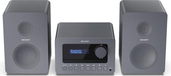Produktbild Sharp XL-B514 Hifi Micro System gr (Bluetooth, CD Player)