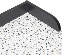 Image du produit Home Deco Kids bureau brice terrazzo bleu