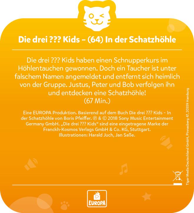 Produktbild Tigermedia Tigercard Kids In der Schatzhöhle (Deutsch)