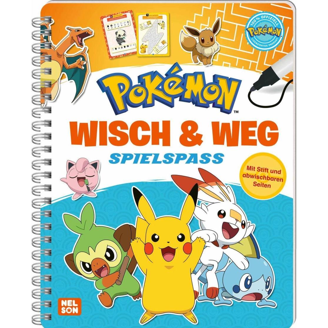 Thumbnail - Nelson Pokémon Wisch & Weg - Spielspass