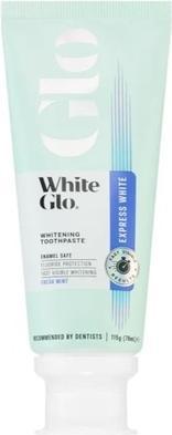 Produktbild White Glo Glo Express White Whitening Toothpaste - Toothpaste for quick whitening