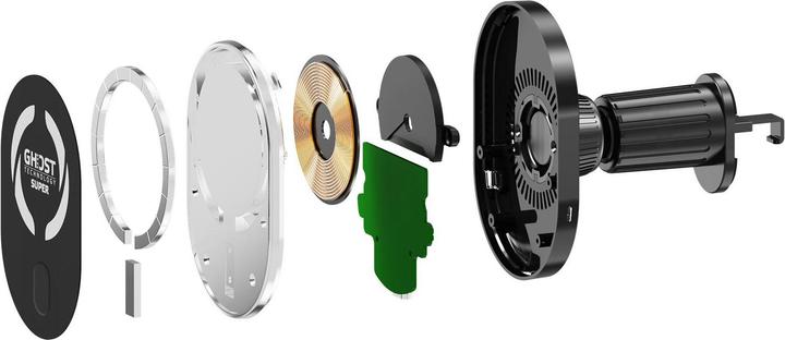 Actual product image Celly Ghost Supermag Charge15 Ghostsupermagch