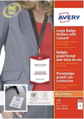 Image du produit Avery Badges