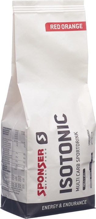 Produktbild Sponser Isotonic (Blutorange, 1 Stk., 700 g)
