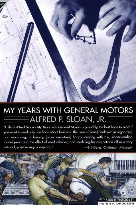 Produktbild My Years with General Motors (Englisch, Alfred Sloan, 1990)