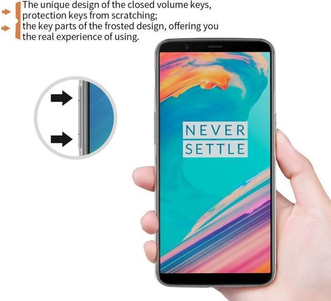 Immagine prodotto Nillkin Serie Nature Soft (OnePlus 5T)