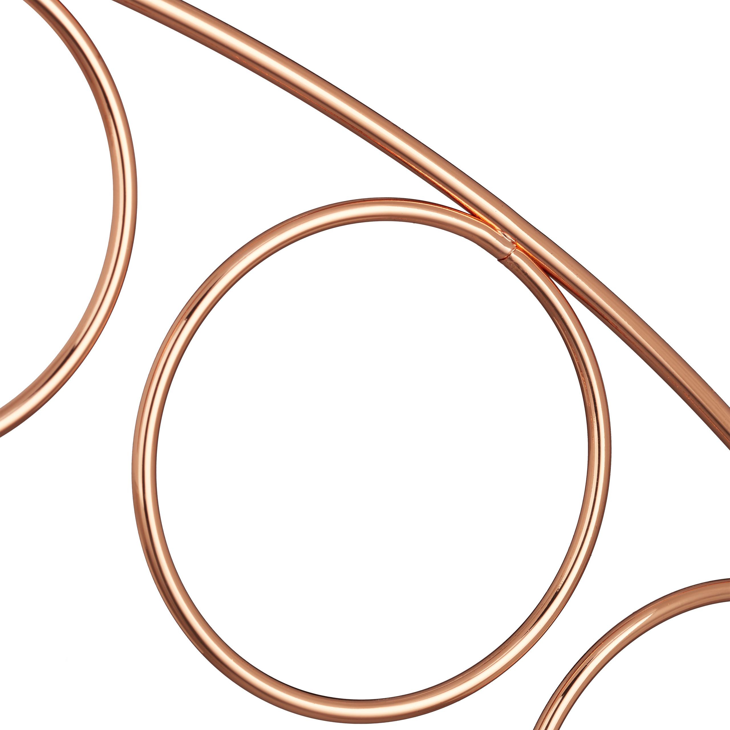 Thumbnail - Relaxdays, Kleiderbügel, Schalhalter (1 x)