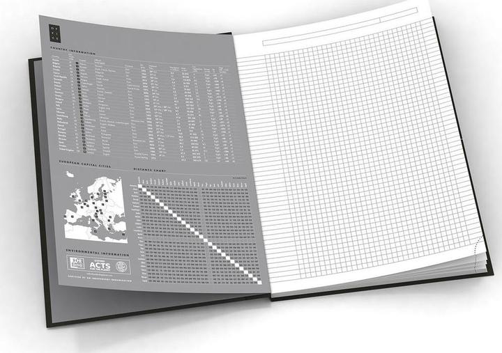 Produktbild Oxford Office (A5, Kariert, Harter Einband)