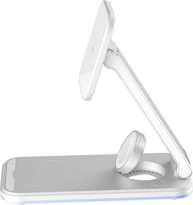 Produktbild Proove wireless charger Energy Fold 3 in 1 white (15 W)