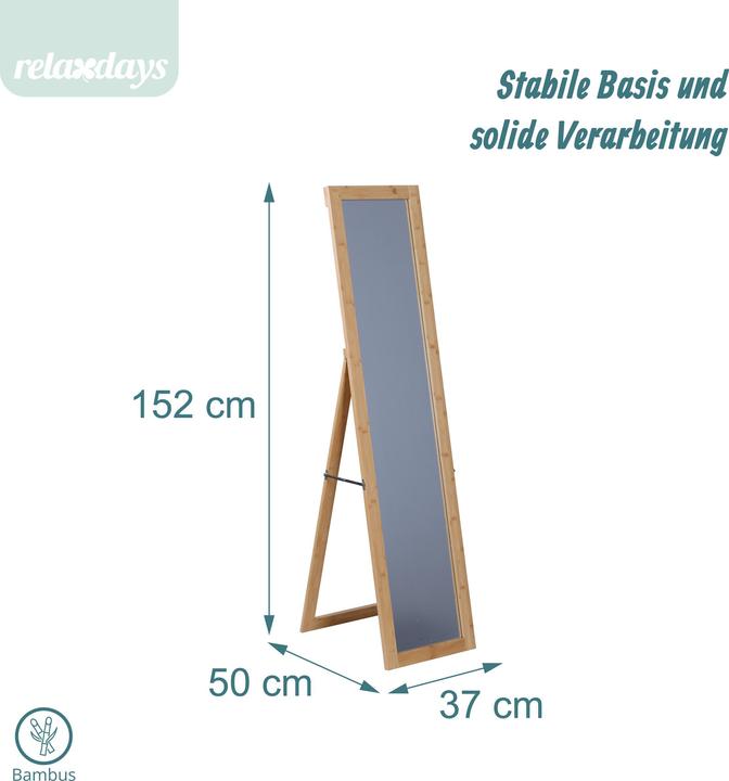 Produktbild Relaxdays Spiegel (37 x 155 cm)