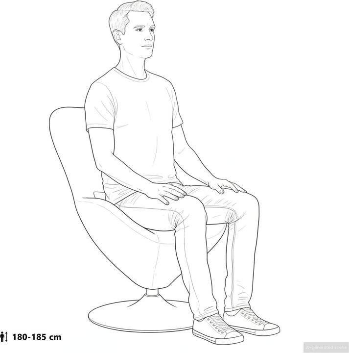 Immagine prodotto vidaXL Eiersessel