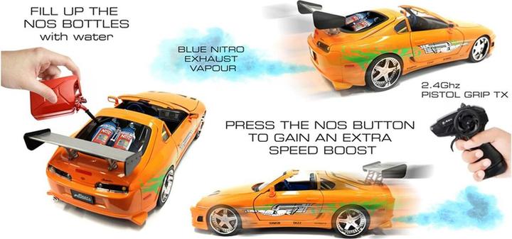 Produktbild Jada Fast&Furious RC Nitro Powered Vapor 1:24