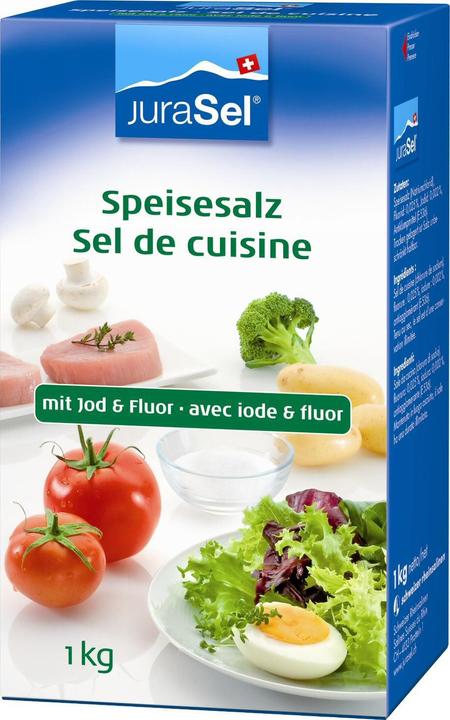 Image du produit Schweizer Salinen Sel de table (1000 g)