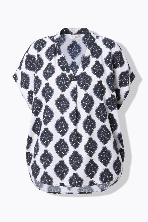 Produktbild Studio Untold Blusenshirt, oversized, Alloverprint (56)