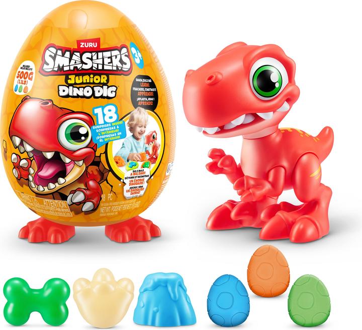 Actual product image Zuru Smashers Junior - Dino Egg Small