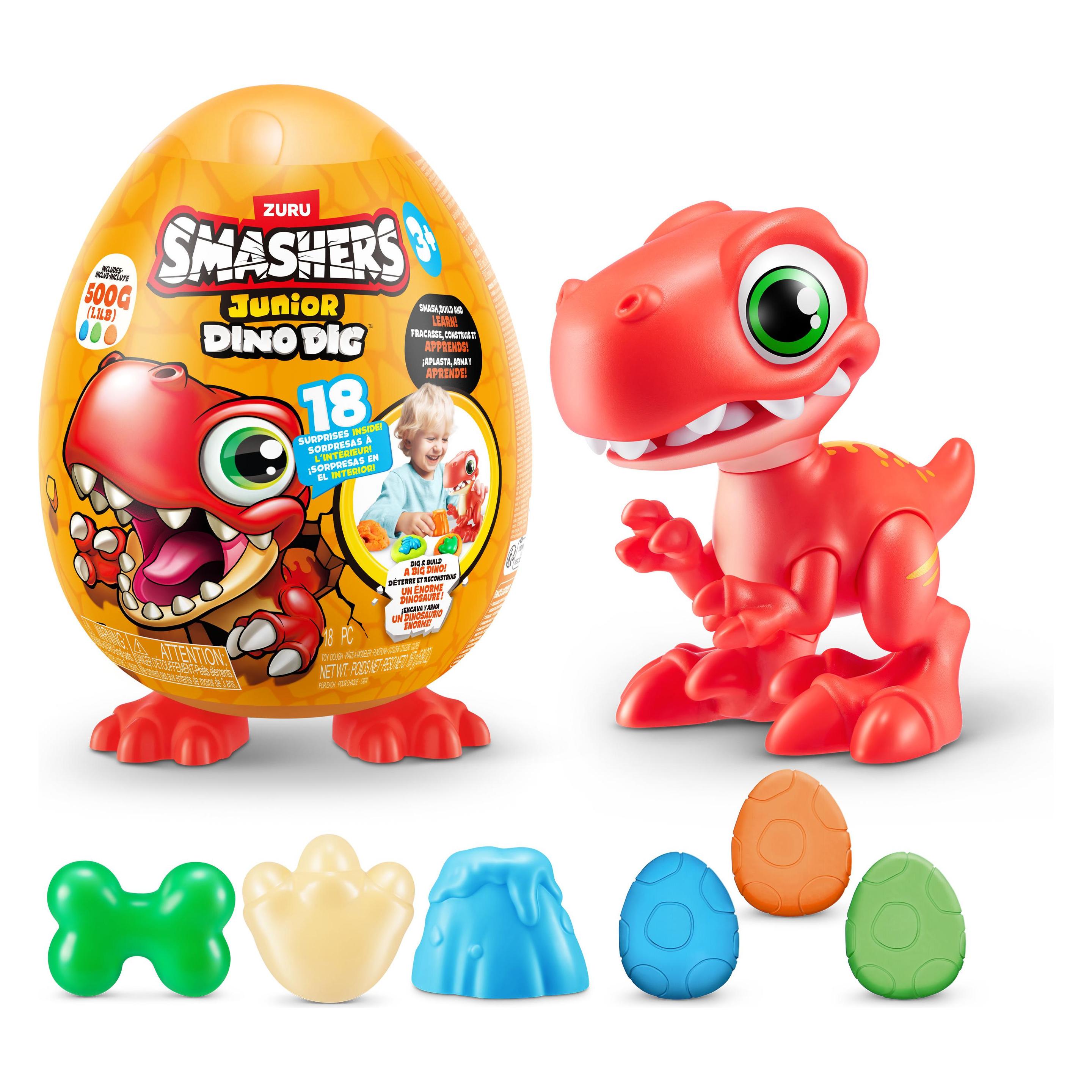 Zuru Smashers Junior - Dino Egg Small - buy at Galaxus - Galaxus