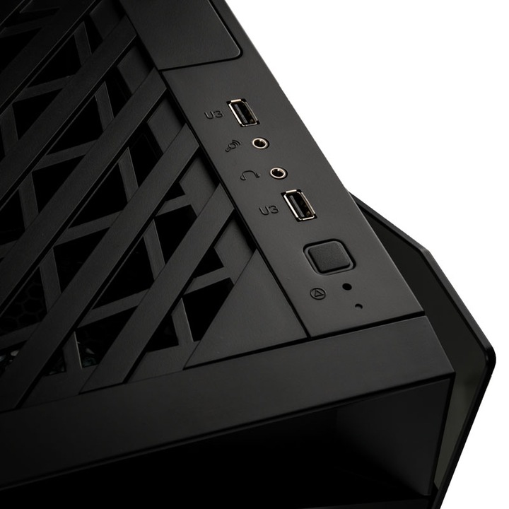 Produktbild Silverstone SST-LD03B Lucid (Mini-ITX)