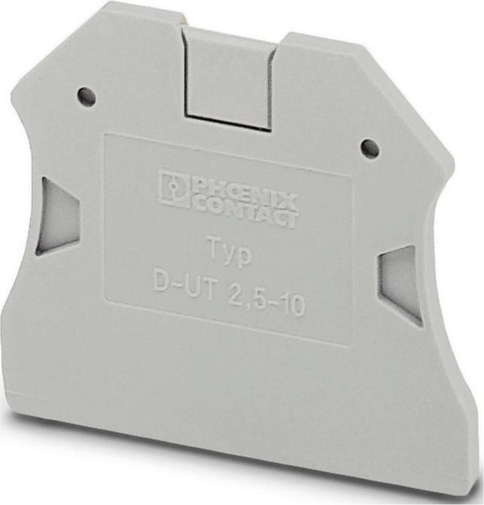 Produktbild Phoenix Contact Deckel D-UT 2,5/10 grau