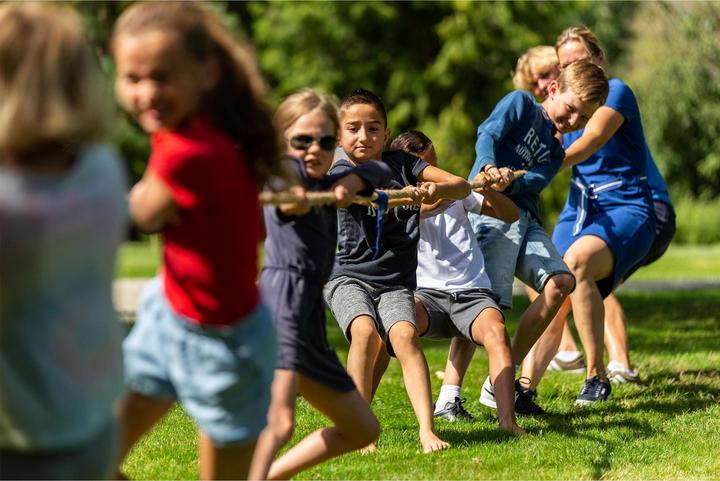 Produktbild Outdoor play Tauziehen im Freien