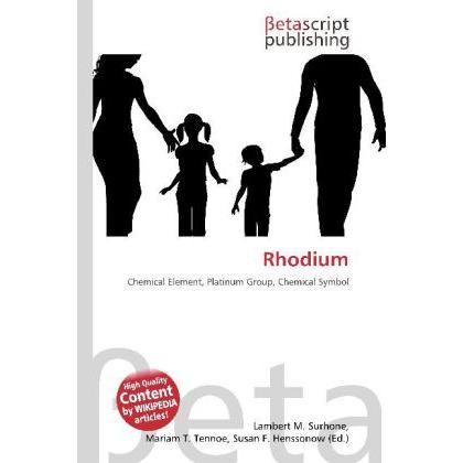 Rhodium, Fachbücher