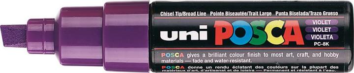 Actual product image Posca Bold Marker PC-8K (White, 8 mm, 1 x)