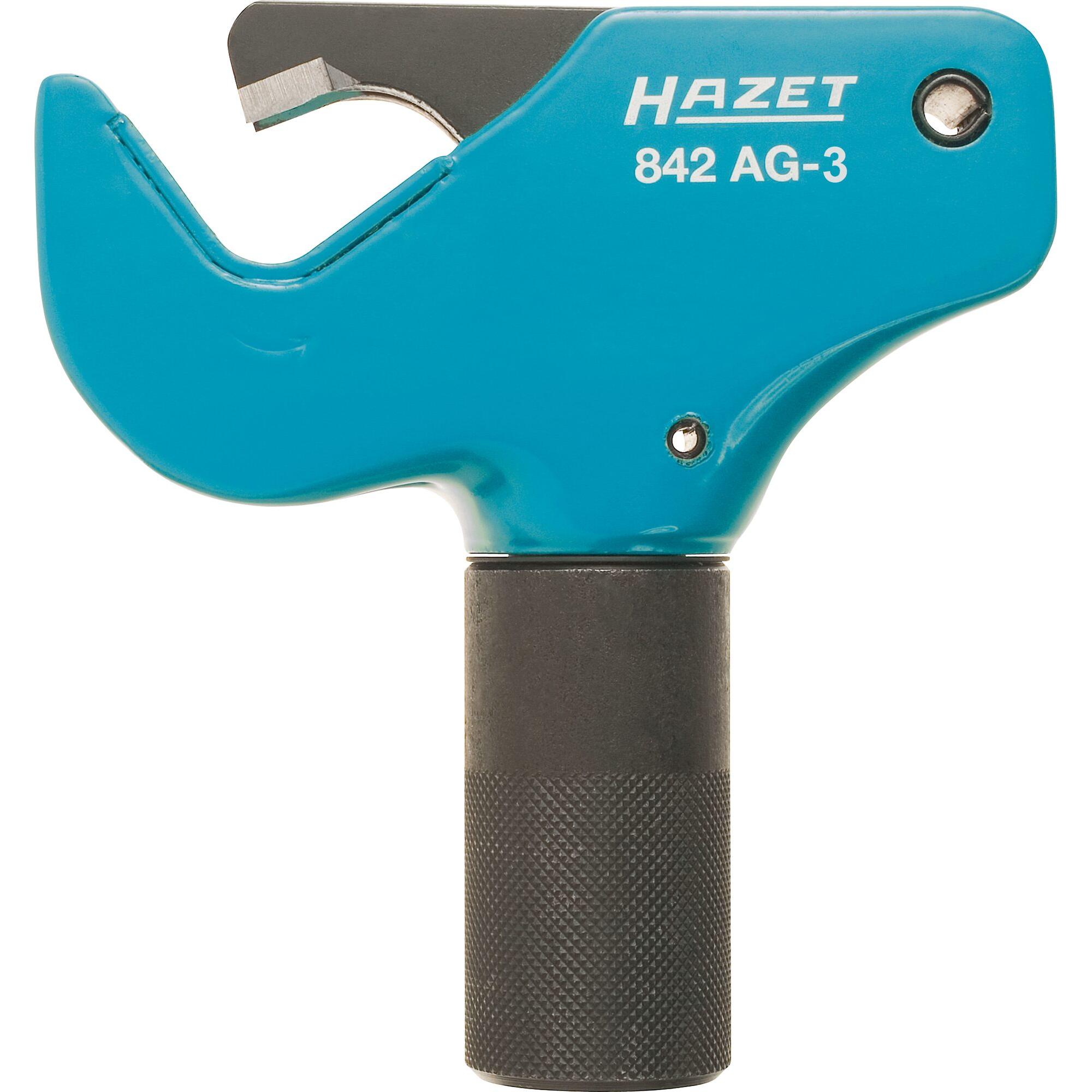 HAZET, Gewindeschneider + Gewindebohrer, Universal Gewinde-Nachschneider 842AG-3