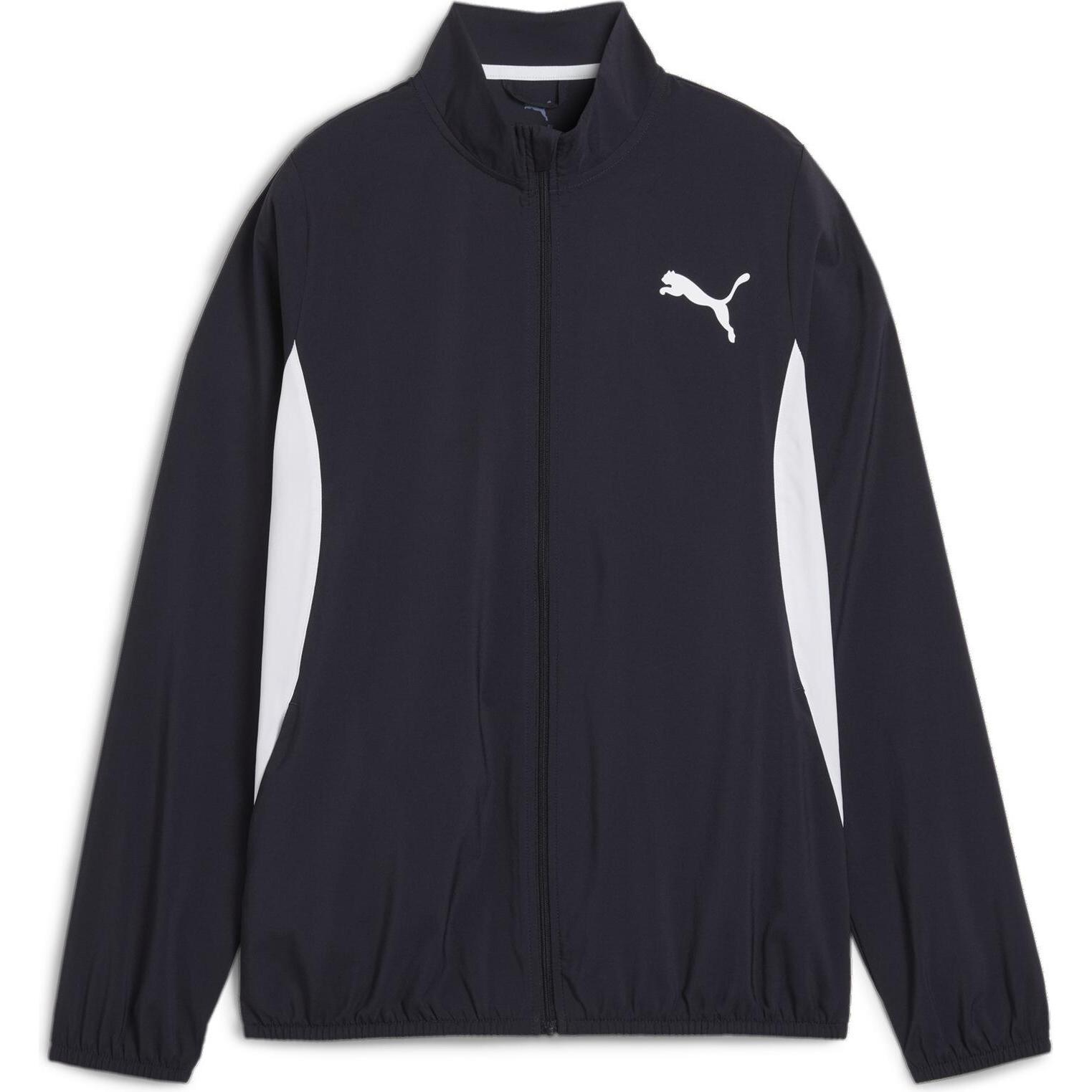 Puma, Damen, Laufjacke, W Cross The Line Jacket 3.0 (XS), Blau, XS