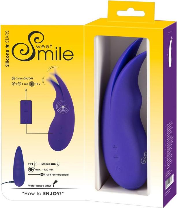 Actual product image Sweet Smile Deep Vibrating Multi Vibrator
