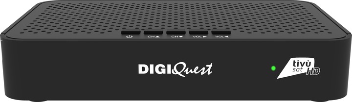 Immagine prodotto Digiquest Decoder Tivusat Classic Q10 Ok Mise Dvbs2 Bonus TV (DVB-S2)