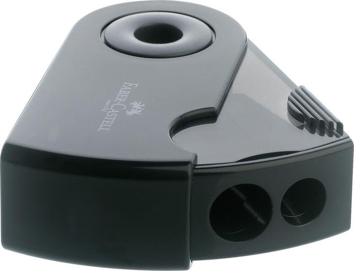Productafbeelding Faber-Castell Schrijfset Grip 2001 Sleeve Design zwart (2 mm, B, 3 x)