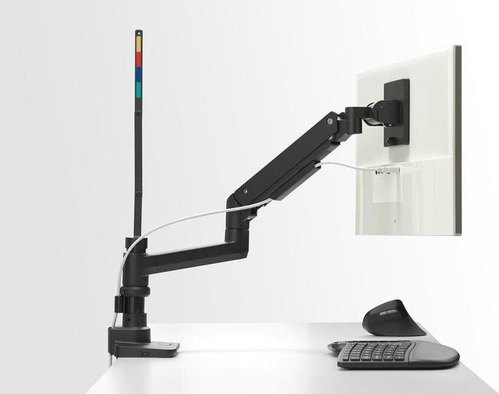 Actual product image Kensington heavy duty monitor arm, heavy duty monitor (Table, 49.02")