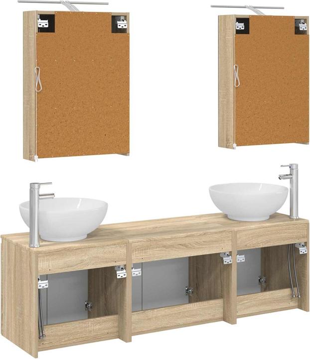 Produktbild vidaXL Badezimmerschrank