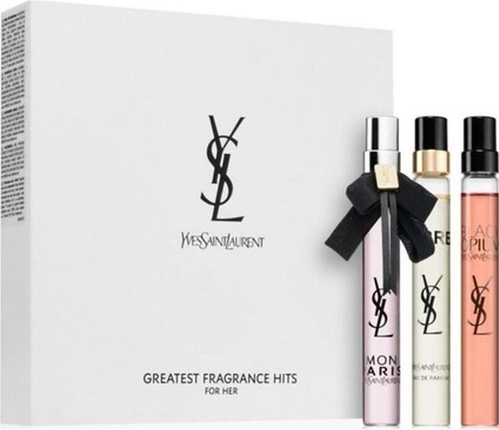 Yves Saint Laurent Black Opium Libre & Mon Paris Eau de Parfum Set Black Opium Eau de Parfum 10ml Libre Eau de Parfum 1 (Parfum Set)