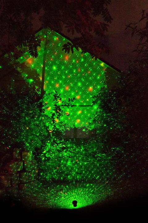 Produktbild Laserworld Garten-Laser Garden Star Mini