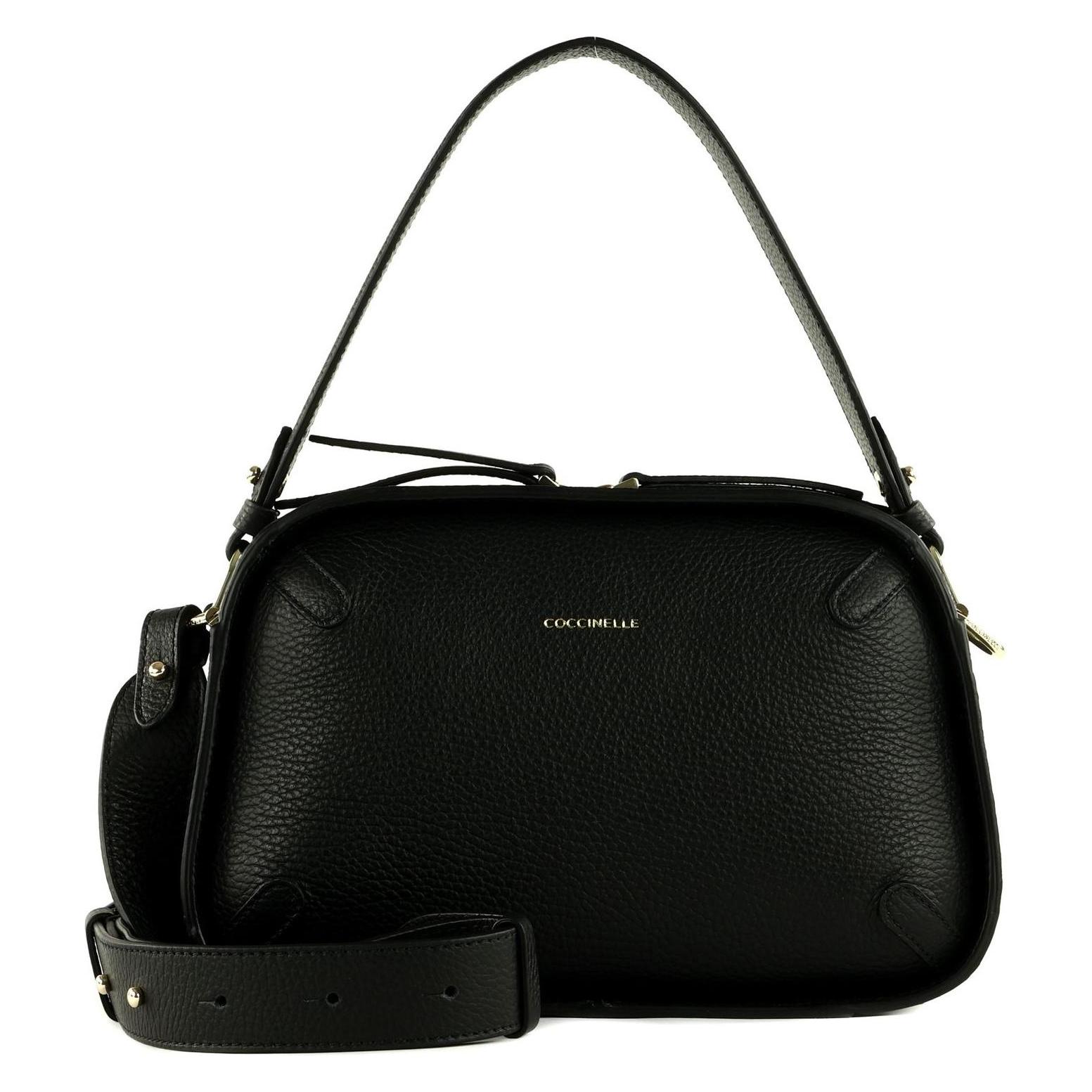 Coccinelle, Damen, Handtasche, Maleta Handbag, Schwarz
