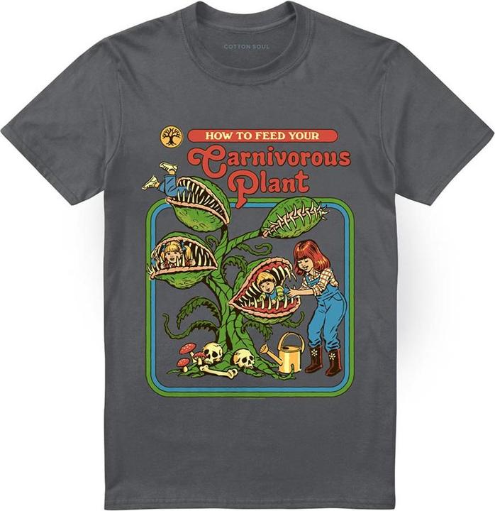 Produktbild Steven Rhodes Carnivorous Plant TShirt (M)