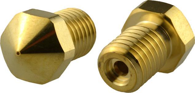 Actual product image FlashForge GuiderIIS Nozzle 0.4mm Accessories (Blast pipe)