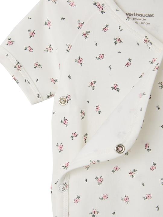 Produktbild Vertbaudet Bio-Kollektion: Mitwachsender Baby Wickelbody (74)