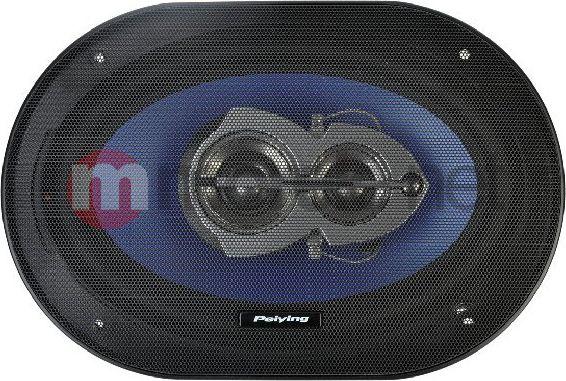 Peiying Haut-parleurs PY-AQ694C (10 cm, 6 x 9")