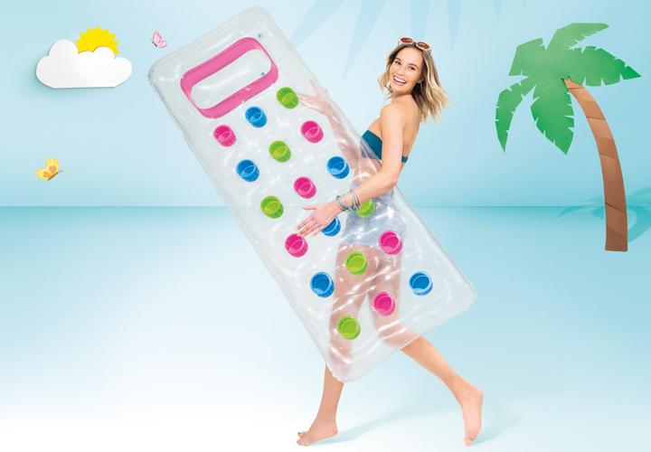 Actual product image Intex Suntanner