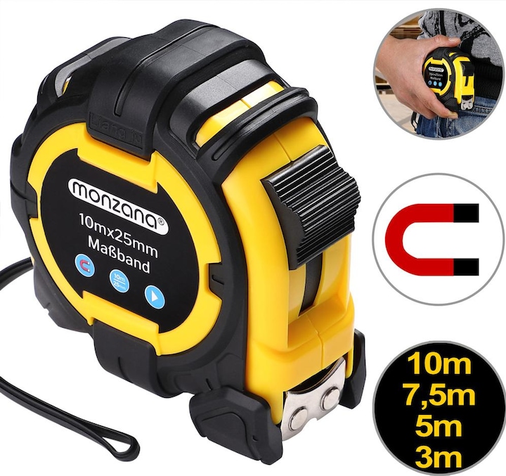 Actual product image Monzana Measuring tape