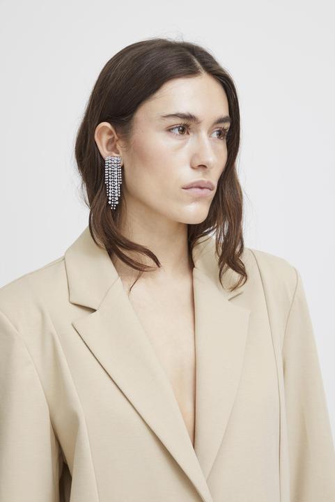Image du produit Ichi IHKATE SUS OVERSIZE BL Dames Blazer - Maat L (L)