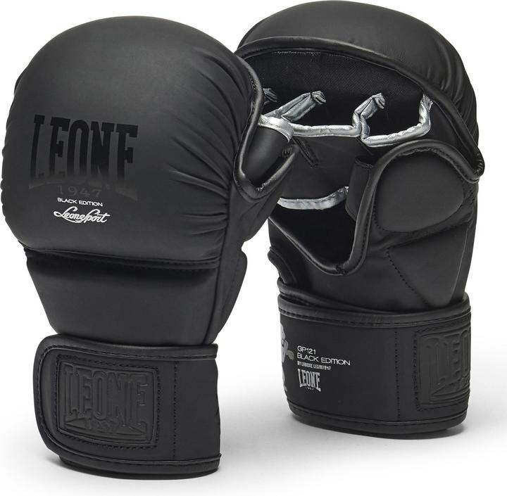 Produktbild Leone Sparring Handschuhe Black Edition GP121 (S)